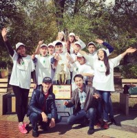 Завоевание 1 места в городском молодежном турнире «Кубок чистоты: студенческая лига»