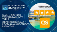 KarU Kazpotrebsoyuz awarded 4 stars QS Stars