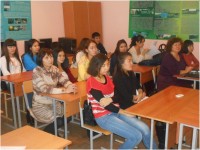 Кафедра «Экологии и оценки» 19 октября провела круглый стол на тему «Внедрение экологического аудита в Республике Казахстан»