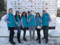 КОМАНДA ENACTUS KEUK В МОЛОДЕЖНОМ БИЗНЕС-ЛАГЕРЕ Enactus Kazakhstan Winter Camp 2019