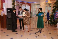 Поздравление победителей номинации «Студент года» и «Открытие года» 