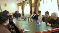 Встреча ректора КЭУ с российскими учеными и студентами из КубГАУ (г. Краснодар)
