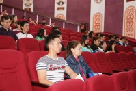 Meeting of Karaganda city graduates with representatives of “Samruk-Kazyna” JSC of the “Zhas Orken” Program