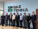 Визит делегации китайского университета в рамках сотрудничества с QazTehna
