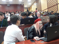 Competition of student projects Hackaton "IT-Weekend.kz-2018"