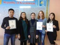 Annual language Contest among of 1st  year students