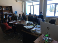 Introductory lecture with 1st year doctoral students