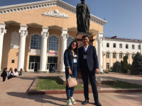 From September 23 to 28, the Assembly of Eurasian Peoples held the Issyk-Kul International Youth Forum “The New Generation of Eurasia”.