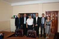 THE MEETING OF THE SCIENTISTS OF KARAGANDA ECONOMIC UNIVERSITY OF KAZPOTREBSOYUZ AND FOREIGN PROFESSORS FROM HUNGARY AND CZECH REPUBLIC