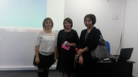 Seminar on "Loyalty of customers via IT-technologies" in the framework of the III Meeting of the Club of Marketologists