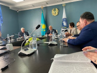 Заседание Научно-экспертной группы Ассаблеи народа Казахстана Карагандинской области