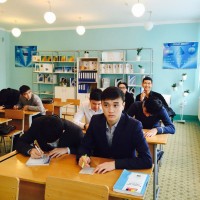 Realization of intellectual game "Round the world" with students 11 class of secondary school №68