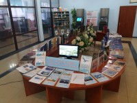 Book exhibition “Destiny of the earth – destiny of the country”.