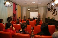 Platinum lecture on the topic «Providing social assistance by non-governmental organizations»