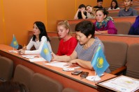 Intellectual competition «Игі іс мамандығы», devoted to celebration of Day of workers of social sphere 