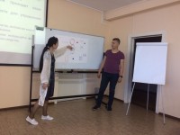 "Business Management" courses for large entrepreneurs of the business environment of the Karaganda region
