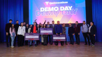Demo Day incubation program from QazInnovations