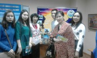 A visiting session in Karaganda Regional local history Museum for the students of specialty "Tourism" Department  "Tourism and catering"