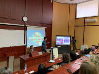 International programs, projects and Academic mobility Center of the University in the framework of the global event #ErasmusDays 2019 October 10, 2019 held an information day «Implementation of international projects of the Erasmus+ program in Karaganda 