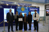 Біздің студенттер – «ADAL URPAQ» өңірлік байқауының жүлдегерлері
