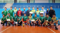 Football tournament among Universities of Karaganda