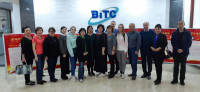 Short-term internship for teachers of the College of Economics, Business and Law of Karaganda Economic University of Kazpotrebsoyuz at the Beijing Information Technology College (Beijing, China)