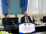 University representatives took part in a roundtable discussion on issues of interethnic harmony.