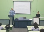 Lecture on «Sociocultural and legal factors of prevention of corruption»
