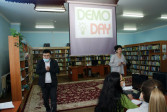 Demo Day - presentation of technology startups