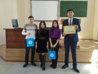 Competition of Social Projects "Innovative Approach to Social Sphere" among university students of Karaganda
