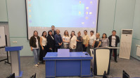 Presentation of the Erasmus+ Project at Karaganda University of Kazpotrebsoyuz