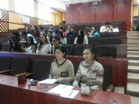 Department «ecology and evaluation" competition was held among the students ekolife 1 course keuk