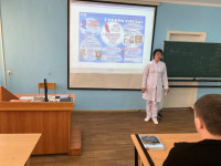 Lecture "on prevention and prevention of tuberculosis".