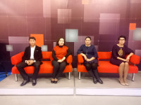 Television program on the theme «Improvement of mechanisms for providing targeted information social assistance to the population»