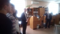 Выездное занятие специальности «таможенное дело» ДГД Карагандинской области