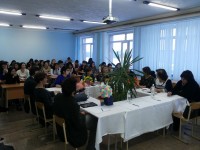 The department "ecology and measurement" was held round table "problems of effective environmental and economic processes in kazakhstan"