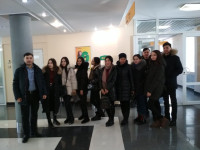 Visiting session in JSC KF «Halyk Bank»