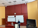 Meeting of students with representatives of "KamaTyresKZ" LLP
