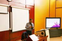Guest lectures of the visiting professor