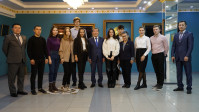 Rector met with university athletes