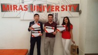 The results of the final of the III traditional contest " Your Business " at the University of Miras in the city of Shymkent