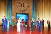 June 22, 2016 at Karaganda Economic University held a graduation ceremony of the Faculty of  Business and Law.