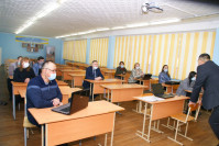 Scientific seminar on the topic "Registration of projects for competitions for grant financing and commercialization of scientific results" for teachers, graduates and doctoral students of KEUK.
