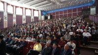 The new draft Constitution was discussed at the University