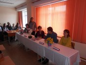 Department of "Ecology and Assessment" held a round table on "Environmental obrazavanie as a basis of ecological culture"