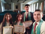 WE CONGRATULATE ON THE PRESIDENTS OF THE IX REPUBLIC STUDENT'S OBJECTIVE OLYMPIAD!!!