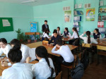 Career guidance work in school № 76.A. Bokeikhanov