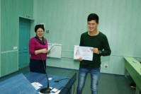AT FACULTY OF BUSINESS AND THE LAW THERE HAS PASSED "DAY OF STUDENT'S SCIENCE-2016"