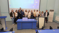 Presentation of the Erasmus+ Project at Karaganda University of Kazpotrebsoyuz