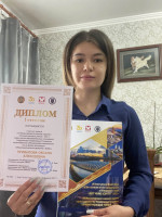 Teacher of the Department "Marketing and Logistics" took 1st place in the competition of young scientists of the Commonwealth of Independent States " Best young Scientist-2021»